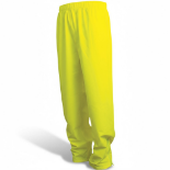 50x TUFFSAFE WATERPROOF RAINSUIT YELLOW TROUSERS SIZE XXL, ELASTICATED WAIST