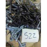 APPROX 9.5KG ASSORTED BOLTS