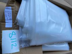 50 X CLEAR POLY BAGS 30"X54"X54" GAUGE 450
