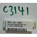 1x MITSUBISHI MATERAILS DIALEDGE IMX16CH6V160A45 EP7020 16mm 6 FLUTE CHAMFER HEAD