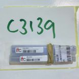 2x ITC SM-3582 UNDERCUT TOOL 4 FLUTE T709140 8mm CARBIDE 100mm