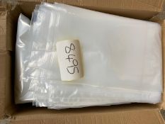50 X CLEAR POLY BAGS 30" X 54" X 54" 450 GAUGE