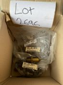 20x APPROX ASSORTED SIZED INJECTION/TAPER NOZZLES