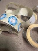 14x rolls of Inspection Stickers + 2x 3M tapes