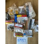 APPROX 70 PCS INC. DORMER, OSG, ISCAR, DEWALT, DRILL BITS, PZ1 BITS, SPANNERS, TOOLHOLDER