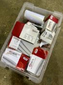 11packs OF BLICK LABELS OF ASSORTED SIZES