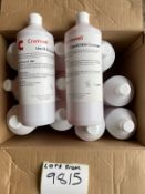 695x 1L BOTTLES OF LIQUID SKIN CLEANSER - CROMWELL BRANDED