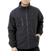 135x TUFFSAFE SIENA FLEECE BLACK SIZE XL - BRAND NEW