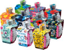 KABLOOM WILDFLOWER SEED BOMBS - 52x INDIVIDUAL ITEMS - RRP £4.50 EACH, ASSORTED VARIETIES, BRAND NEW