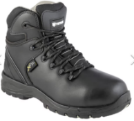 PALLET OF 110 PAIRS SAFETY BOOTS SIZE 7 - TUFFSAFE TFF9631088E WORKWEAR FOOTWEAR SHOES - BRAND NEW
