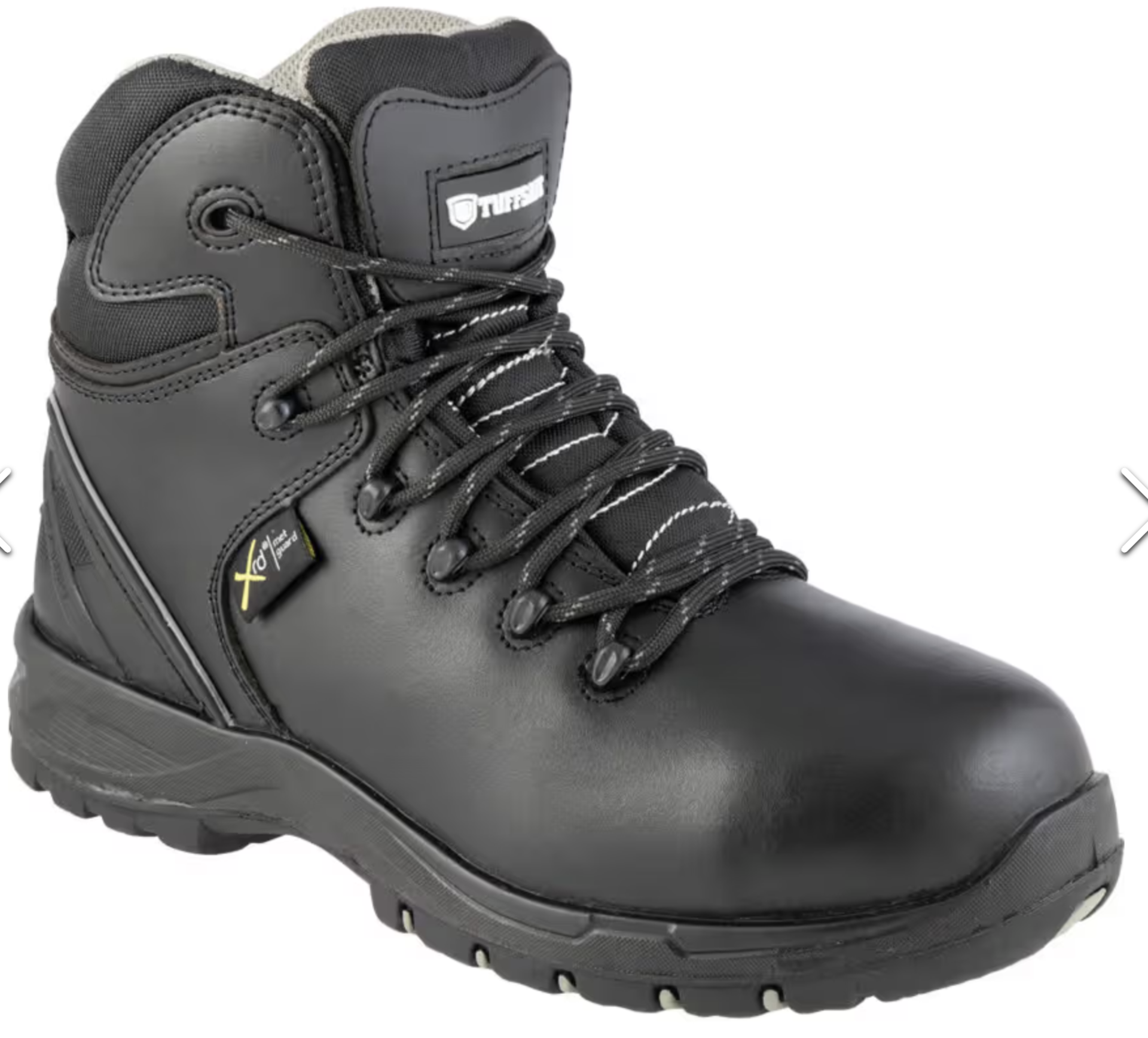 PALLET OF 110 PAIRS SAFETY BOOTS SIZE 7 - TUFFSAFE TFF9631088E WORKWEAR FOOTWEAR SHOES - BRAND NEW