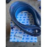 38 x NORTON 100x2250mm 24 Grit Belts
