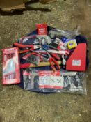 20 PCE KENNEDY ELECTRICAL TOOL KIT IN CANVAS BAG