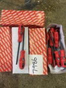 50 X KENNEDY 5.5X125MM SOFT GRIP SCREWDRIVERS KEN5727960K