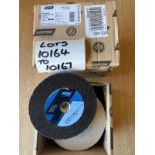 10 x Portable Grinding Wheels 150x25x20-25ZF16-PB3