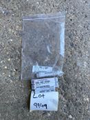 Assorted taps lot inc. 2 x 1/2 x 13 UNC HSSGT Straight Flute Taper Taps - OSB0850890A and 1 x 5/16 x