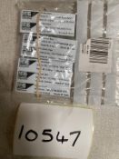7 x Garryson Pointed Tree NG6 Burr 9.6mm