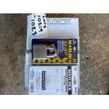 24 x Matlock 50 x 25mm Heavy Duty Padlocks