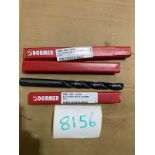 2 X DORMER A110 16.0MM HSS S/S L/S JOBBER DRILL BITS