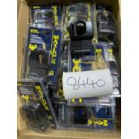 20 X MATLOCK WATERPROOF LAMINATED STEEL PADLOCK BLACK MTL-950-7728K