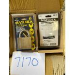 24 MATLOCK HEAVY DUTY 2629 PADLOCKS