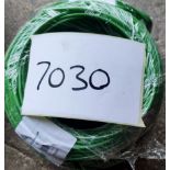 7 COILS 4X2.5MM NORMAL DUTY FLEX NYLON GREEN 30MT