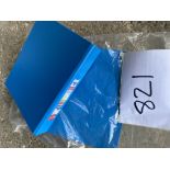 3x ESSELTE BLUE BINDER