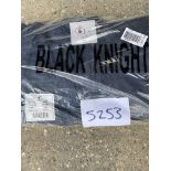 1 X BLACK KNIGHT XXL NAVY COAT JKC 061611