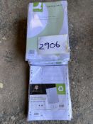 425 SELF SEAL C4 ENVELOPES, 9 X MYLAR 1-10 INDEXES
