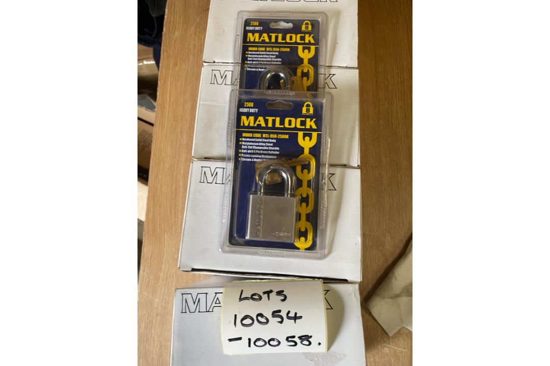 24 x Matlock 50 x 25mm Heavy Duty Padlocks