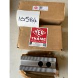 3 x Thame BN23 Serrated Softjaws 400/500mm Set of 3