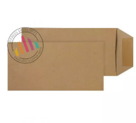 7x BOXES OF 500x Manilla Mailing Post Envelopes 235x121mm Brown Posting Postage - T1285