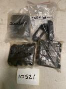 17 x Indexa CC05 100x38mm Plain Clamp