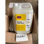 F35 KONTROL SUPERGLOSS FLOOR POLISH 5LTR X4