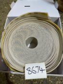 1 PACK LONGLIFE AL/OXIDE FOAM VC154 115MM X 25M P320