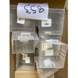 36x KENNEDY KEN-593-9620K PLASTIC DRAWERS