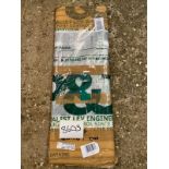 25 X DUST EXTRACTION BAGS 762X1370MM