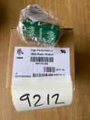 11 X ZEBRA RESIN INK RIBBONS 56.9MMX74M