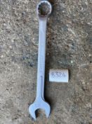 1 X GEDORE 60MM CRANKED COMBINATION SPANNER NO.1B