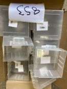 36x KENNEDY KEN-593-9620K PLASTIC DRAWERS