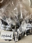 144 x A105N 3/4in NPT Hex Head Plugs 600LB