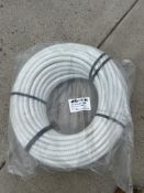 APPROX 20x REELS PMA VAMLG-17X 20mm Split Conduit 50m Sleeving Sheaving Flexible Cable Wire Loom   E