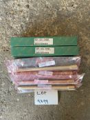 10 x Kennedy 250mm Spark Resistant Extension 1/2in Sq Drive
