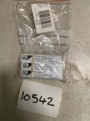 6 x Garryson Ballnosed Cylinder NG6 Burr 12mm