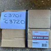 200x BOSCH S725VFR RECIP SAW BLADES 2 608 658 035 190mm/8'