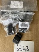 12 PAIRS KENNEDY TOOL CASE LATCHES FOR 593-2450