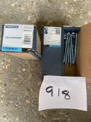 30x RAWLPLUG M8 x 110mm THREADED ROD