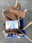 25x APPROX STANDARD SCOTCH 280mm LONG HIGH ANGLE