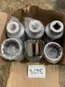 11 X KENNEDY 2 3/4"" X 1"" DRIVE SOCKETS 582-945