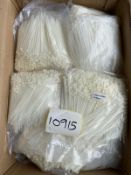35 x AS14NK 140x3.6MM Natural Cable Ties PK1000